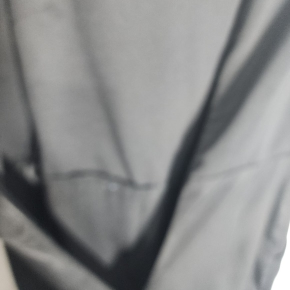 All Row Black Sleeveless Wrap Front Jumpsuit with Side Tie DM1178 Womens Small - Picture 12 of 14